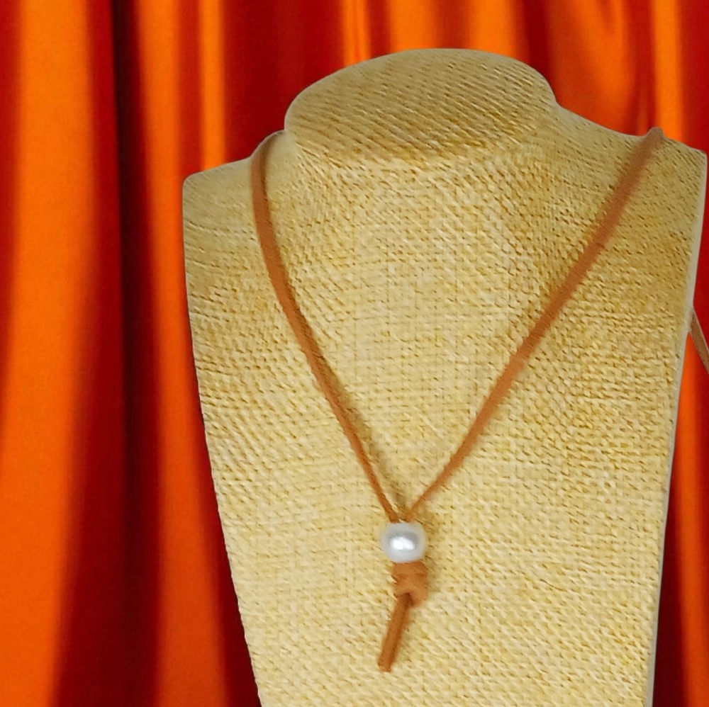 Cord Medallion Necklace Sunglasses Lanyard Countyside Organic Design Westerncore - Picture 3 of 13